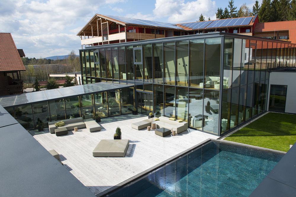 Ulrichshof, Baby & Kinder Bio-Resort Rimbach  Exterior photo
